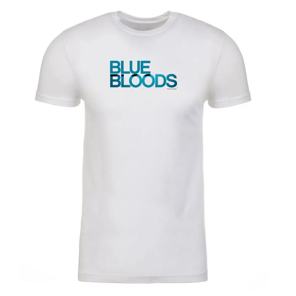 Blue Bloods Logo Adult Short Sleeve T-Shirt