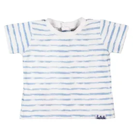 Boboli Tee - Blue Stripe