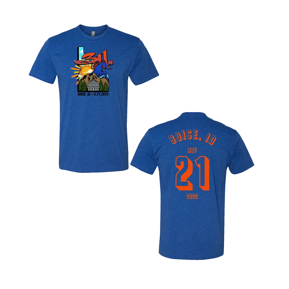 Boise, ID Event T-Shirt