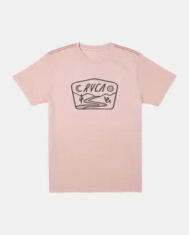 Borrego T-Shirt - Pale Mauve