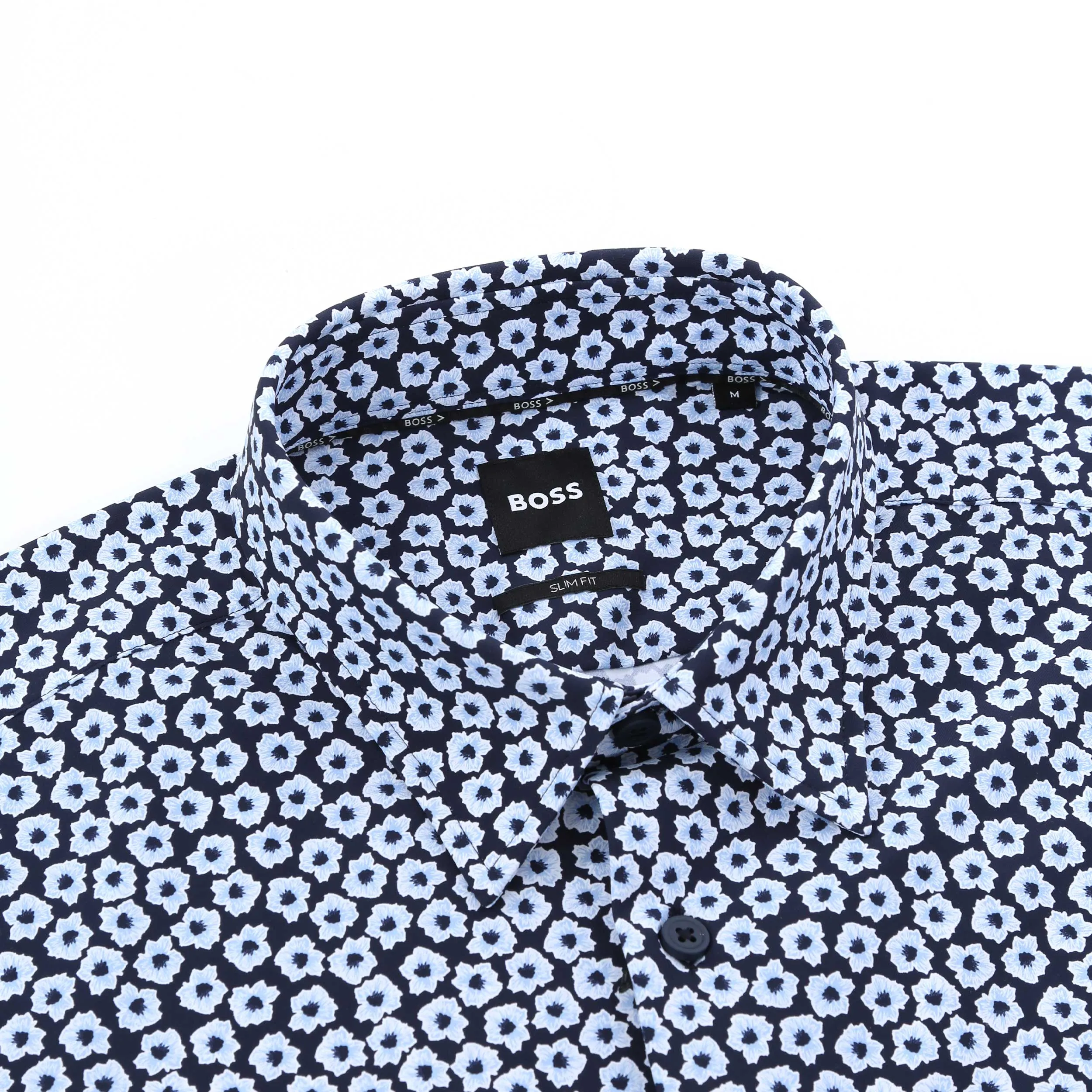 BOSS P Roan Ken SH C1 242 Shirt in Dark Blue