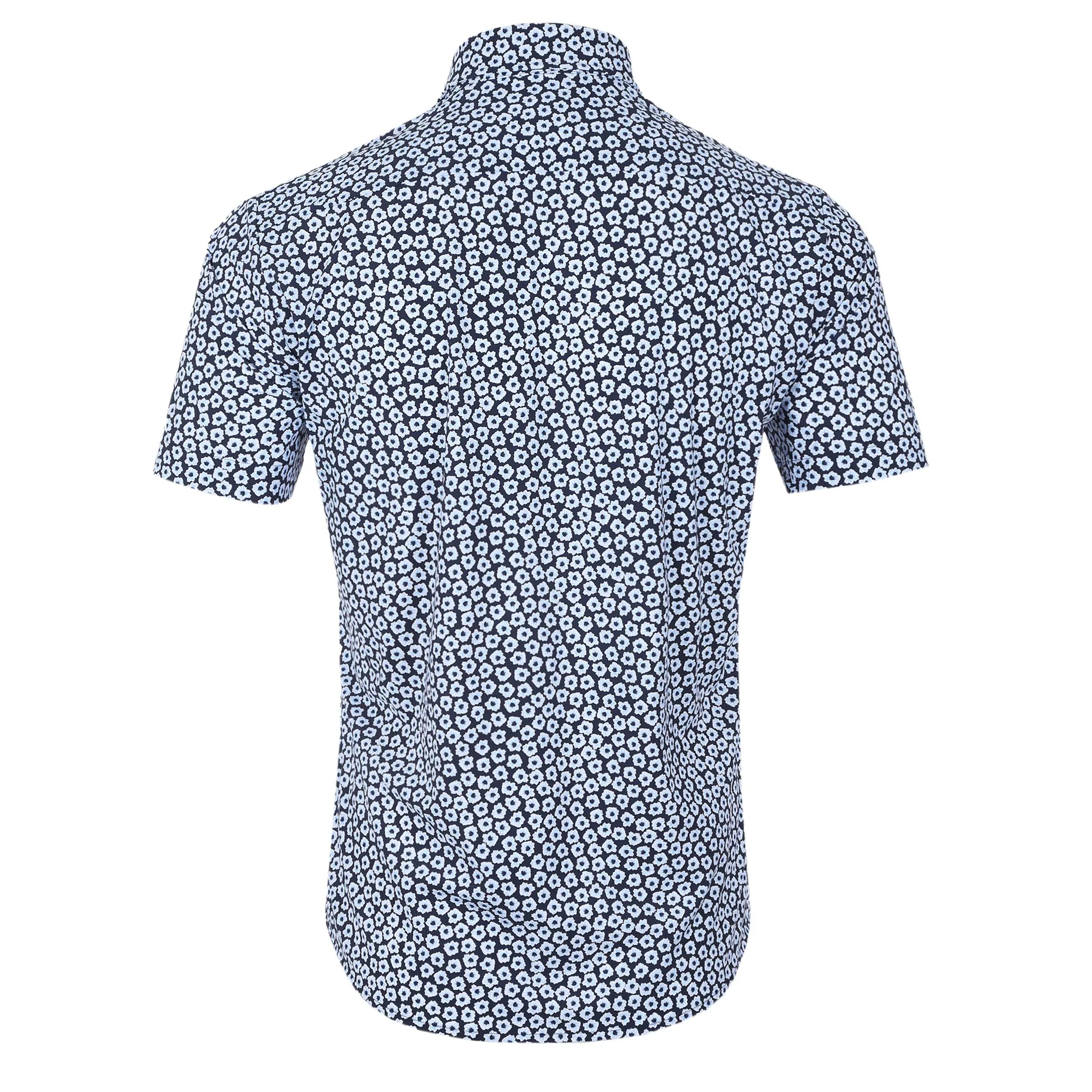 BOSS P Roan Ken SH C1 242 Shirt in Dark Blue
