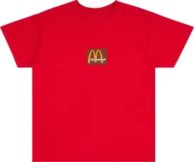 Cactus Jack by Travis Scott Sesame T-Shirt III 'Red' T-Shirt, red