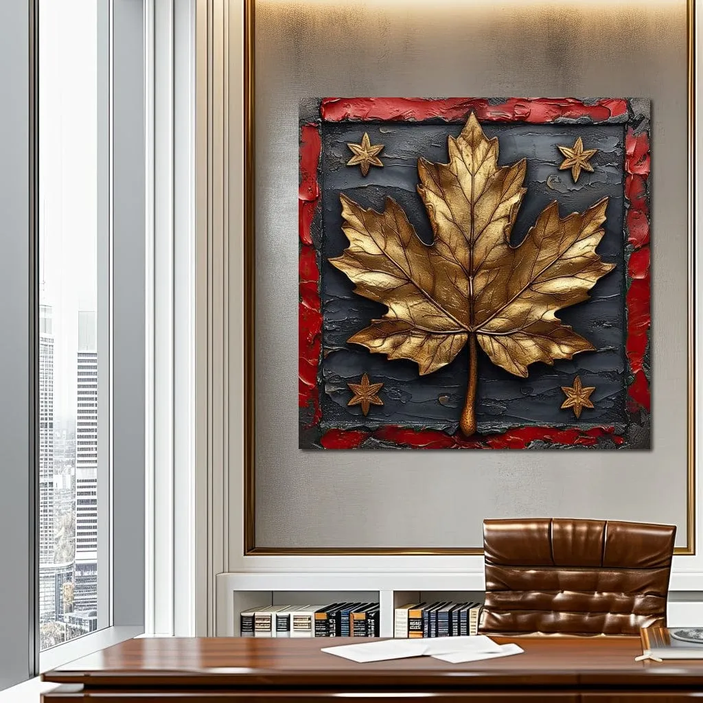 Canadian Maple Leaf 07 - Alicia Smith