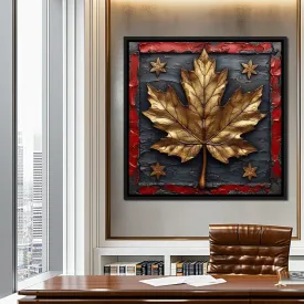 Canadian Maple Leaf 07 - Alicia Smith