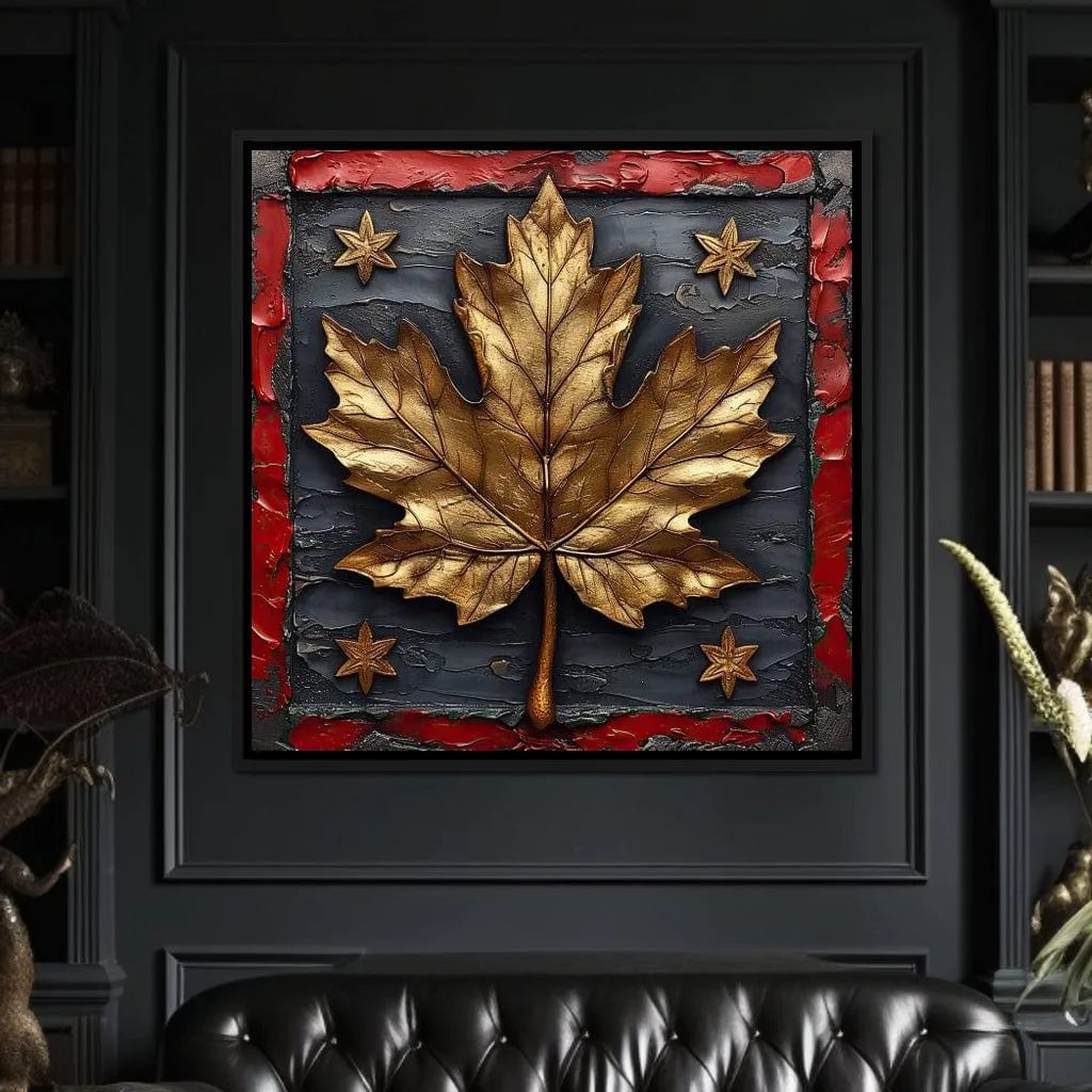 Canadian Maple Leaf 07 - Alicia Smith