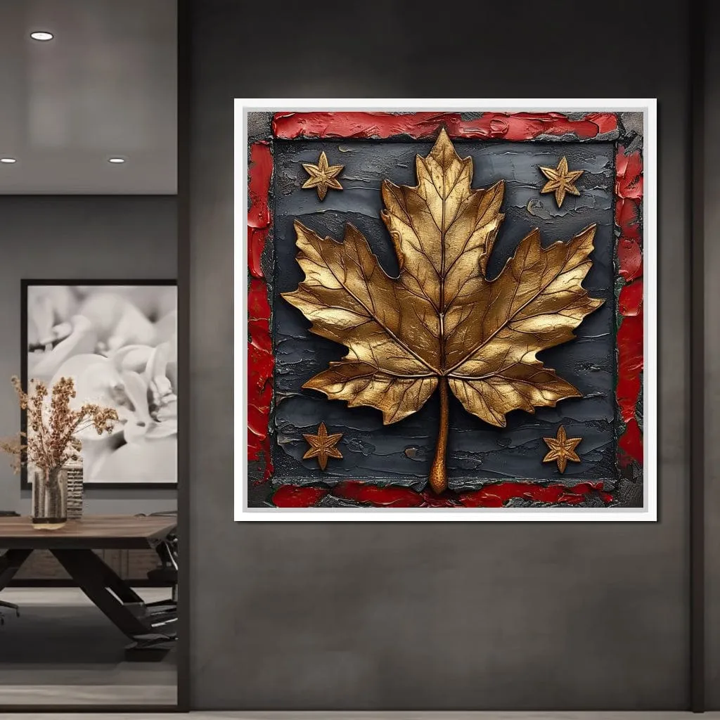 Canadian Maple Leaf 07 - Alicia Smith