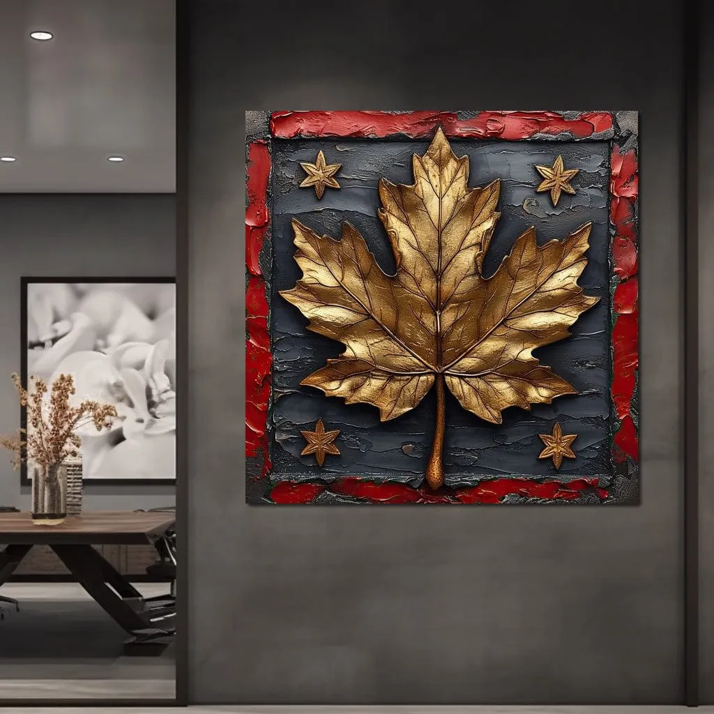 Canadian Maple Leaf 07 - Alicia Smith