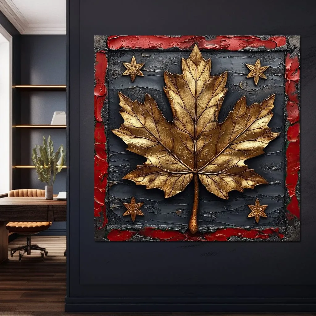 Canadian Maple Leaf 07 - Alicia Smith