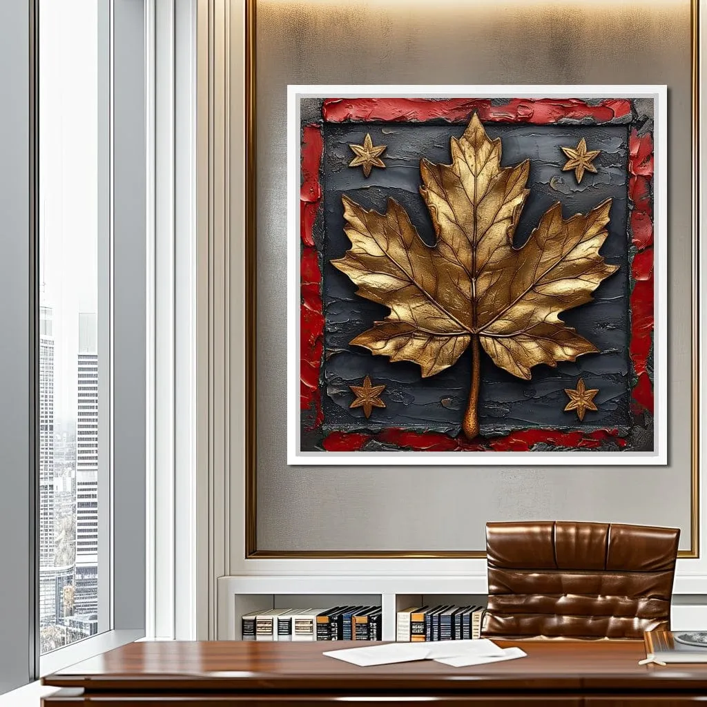 Canadian Maple Leaf 07 - Alicia Smith