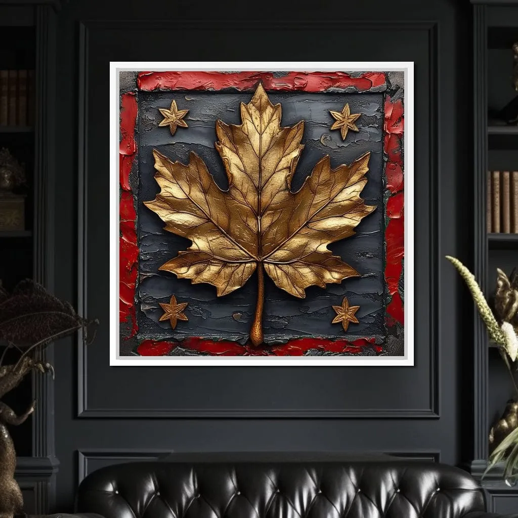 Canadian Maple Leaf 07 - Alicia Smith