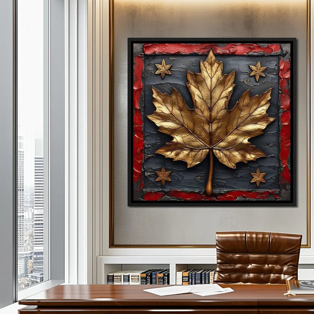 Canadian Maple Leaf 07 - Alicia Smith