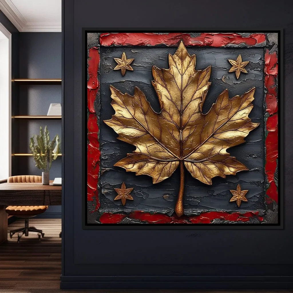 Canadian Maple Leaf 07 - Alicia Smith