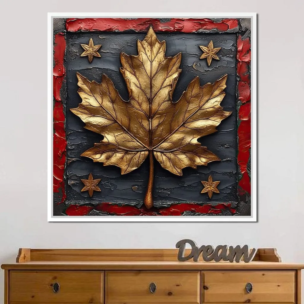Canadian Maple Leaf 07 - Alicia Smith
