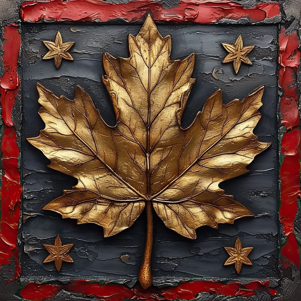 Canadian Maple Leaf 07 - Alicia Smith
