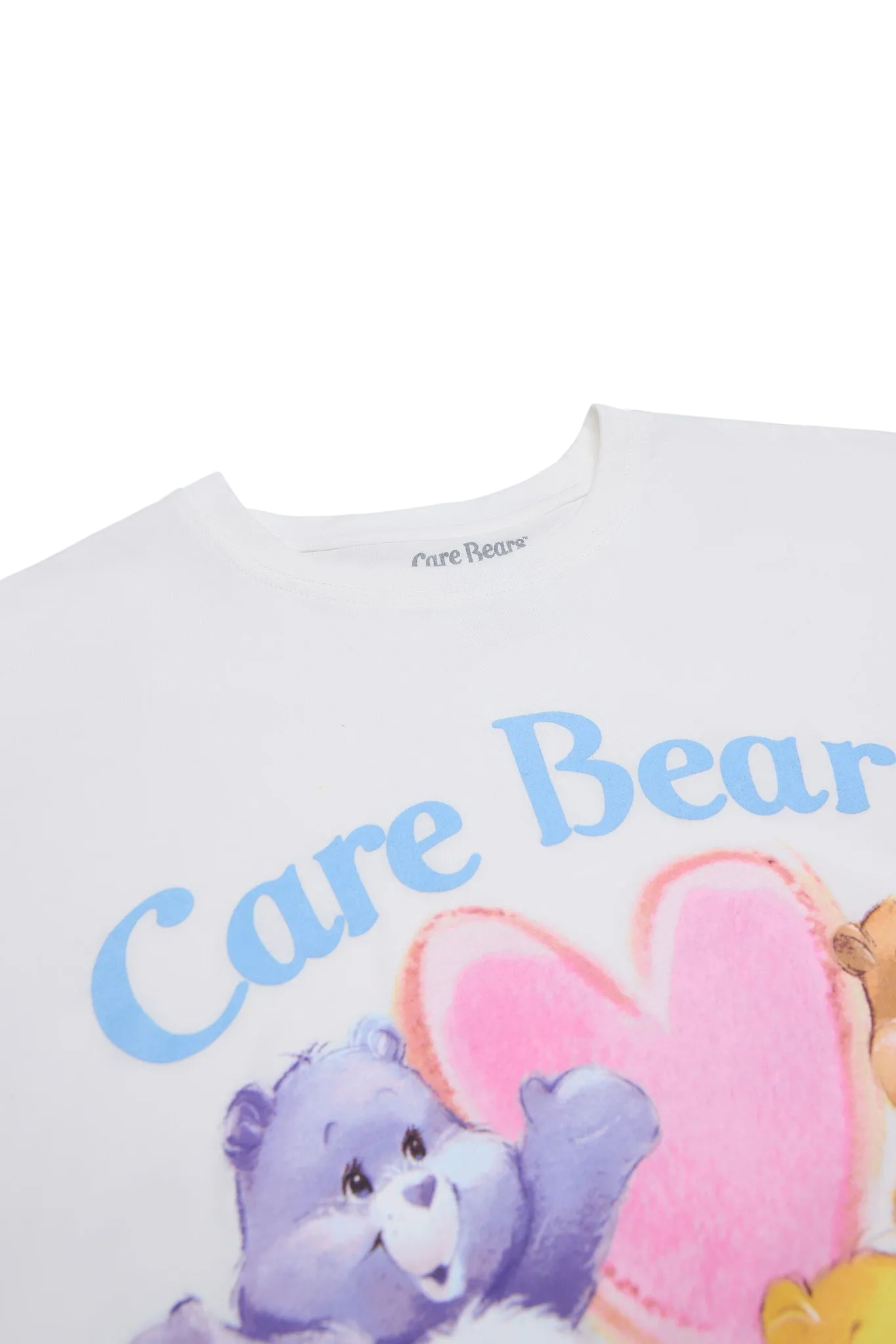 Care Bears Heart Graphic Boyfriend Tee