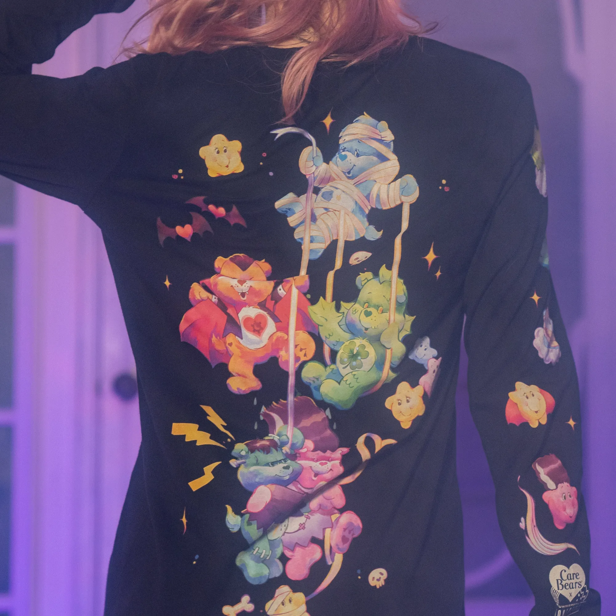 Care Bears x Universal Monsters Long Sleeve T-Shirt