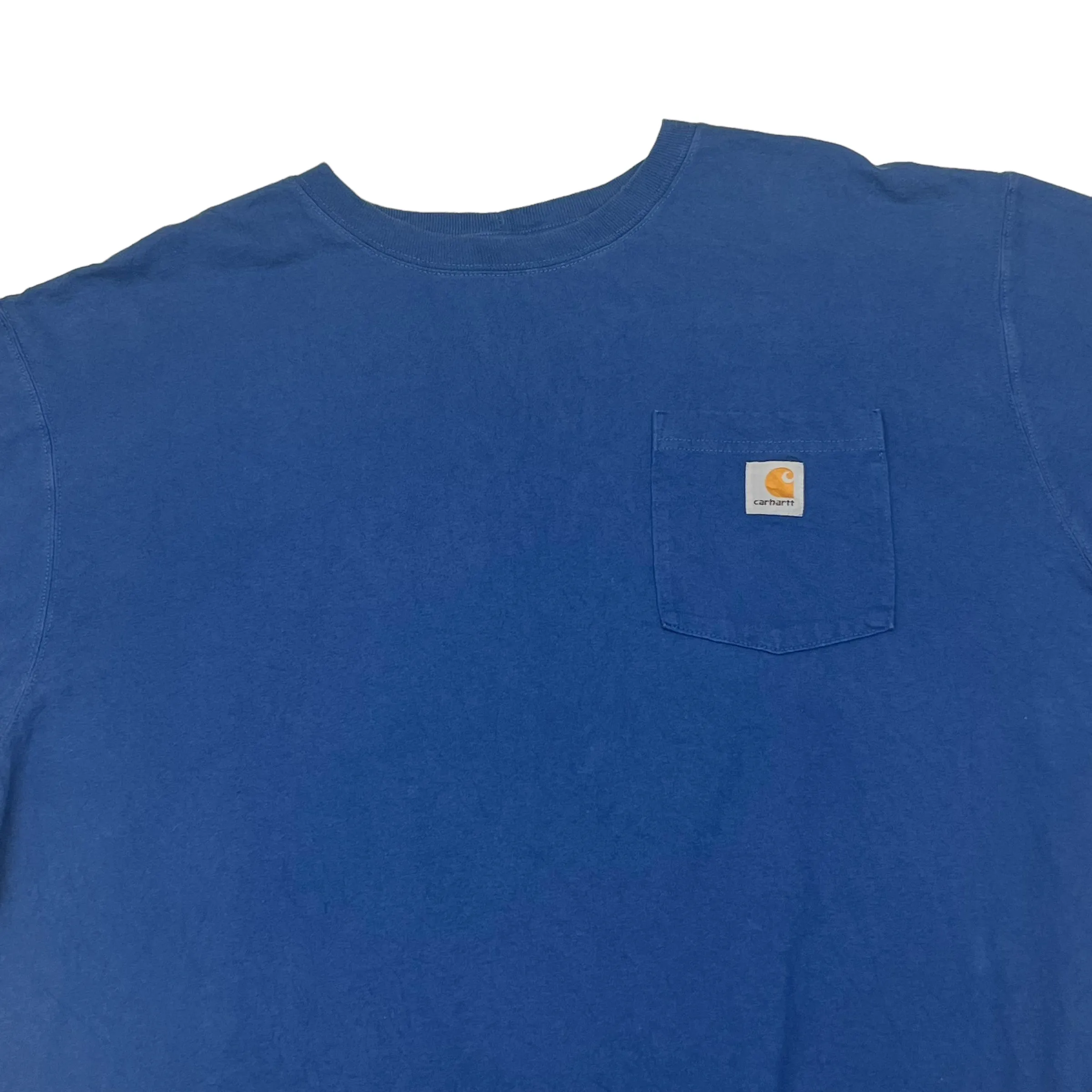 Carhartt Blue Pocket T-shirt
