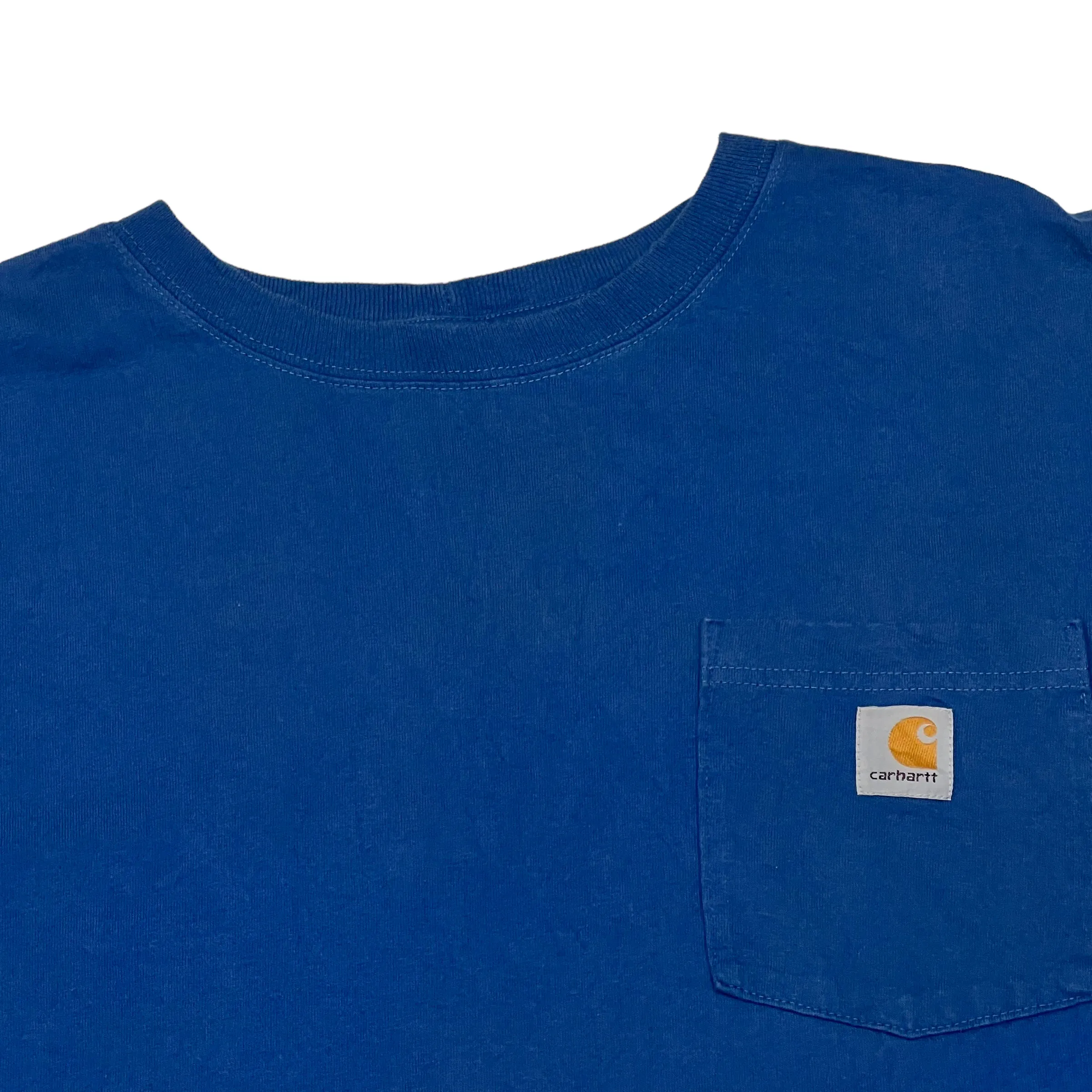 Carhartt Blue Pocket T-shirt