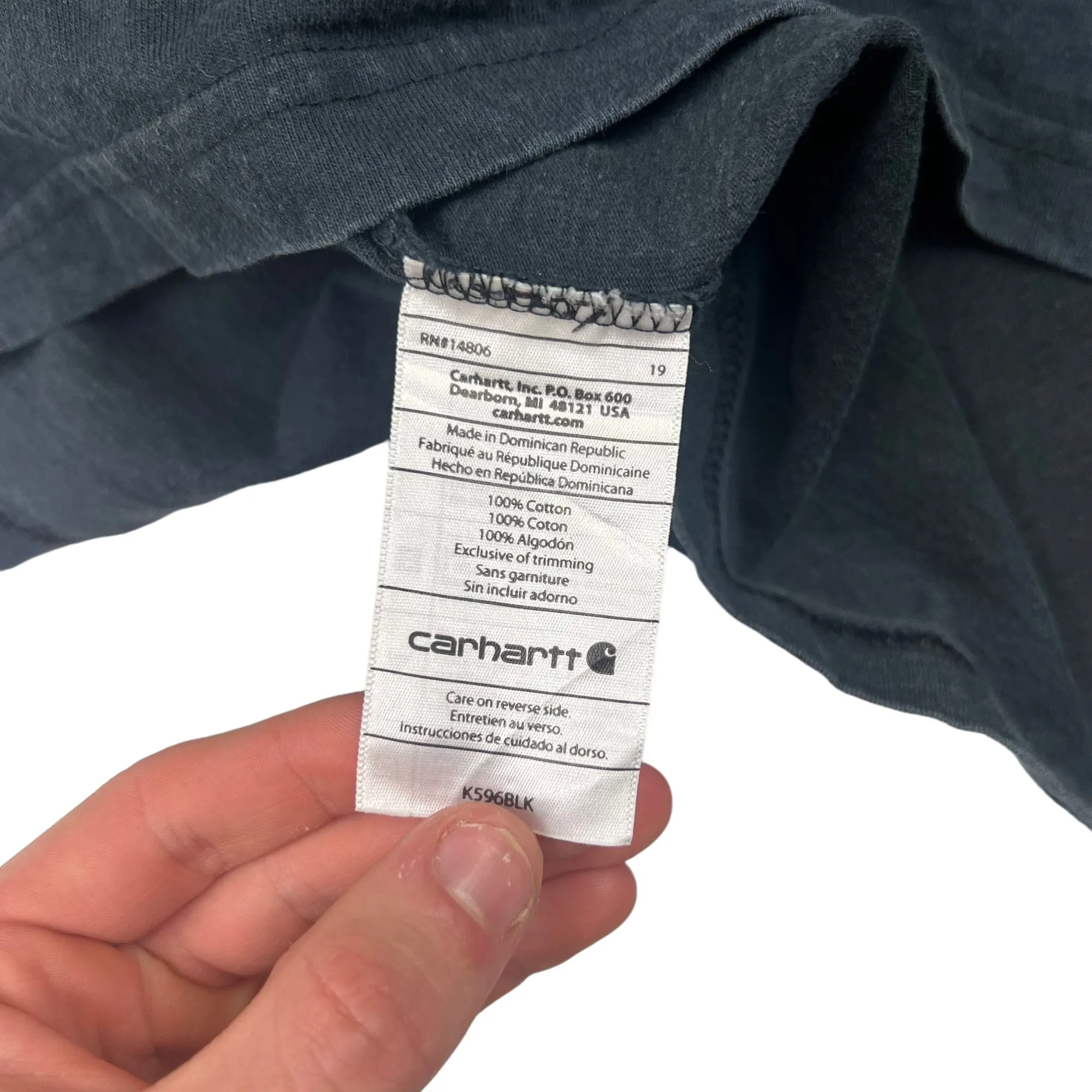 Carhartt Graphic T-shirt Black