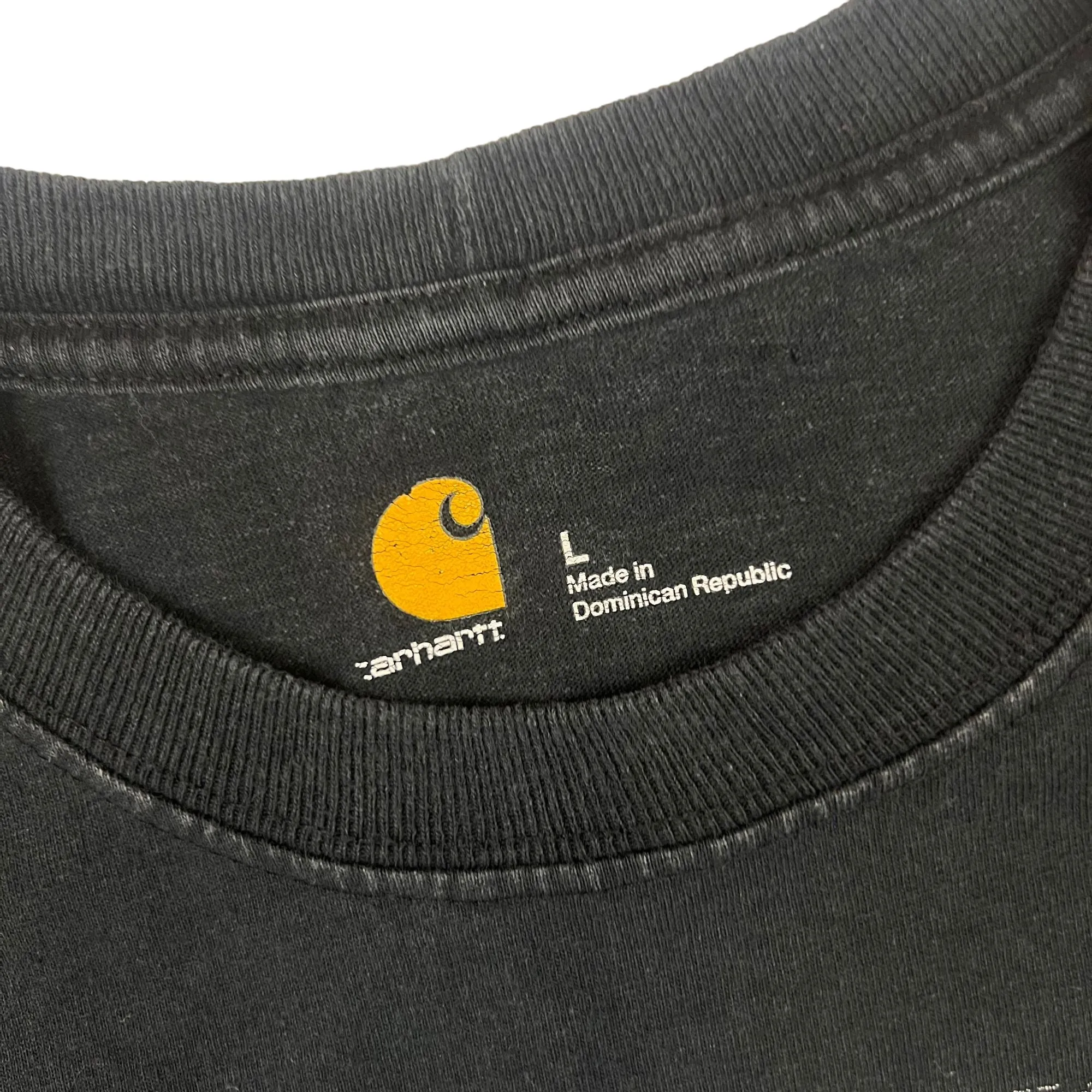 Carhartt Graphic T-shirt Black