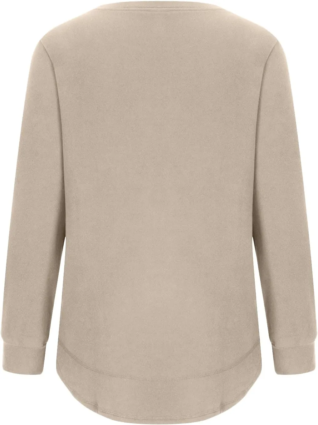 Ceboyel Womens Long Sleeve T Shirts 2023 Loose Fit Tops Round Neck Causal Blouses Shirt Trendy Fall Winter Outfits Clothes