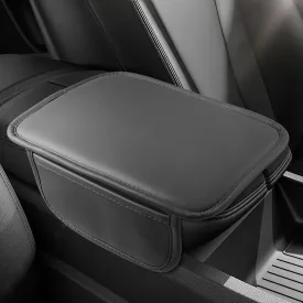 Center Console Cover,Arm Rest Cover for Car,Car Accessories Car Center Console Cover,Center Console Cover with Storage Bag,Car Interior Accessories for Most Vehicles Vehicles SUV (Gray)