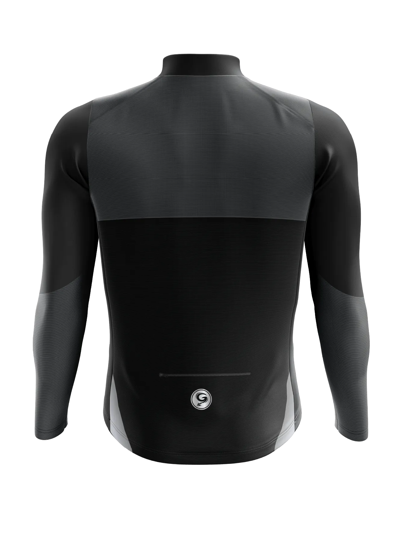 Chamarra Rompevientos Black/Gray Geovanny