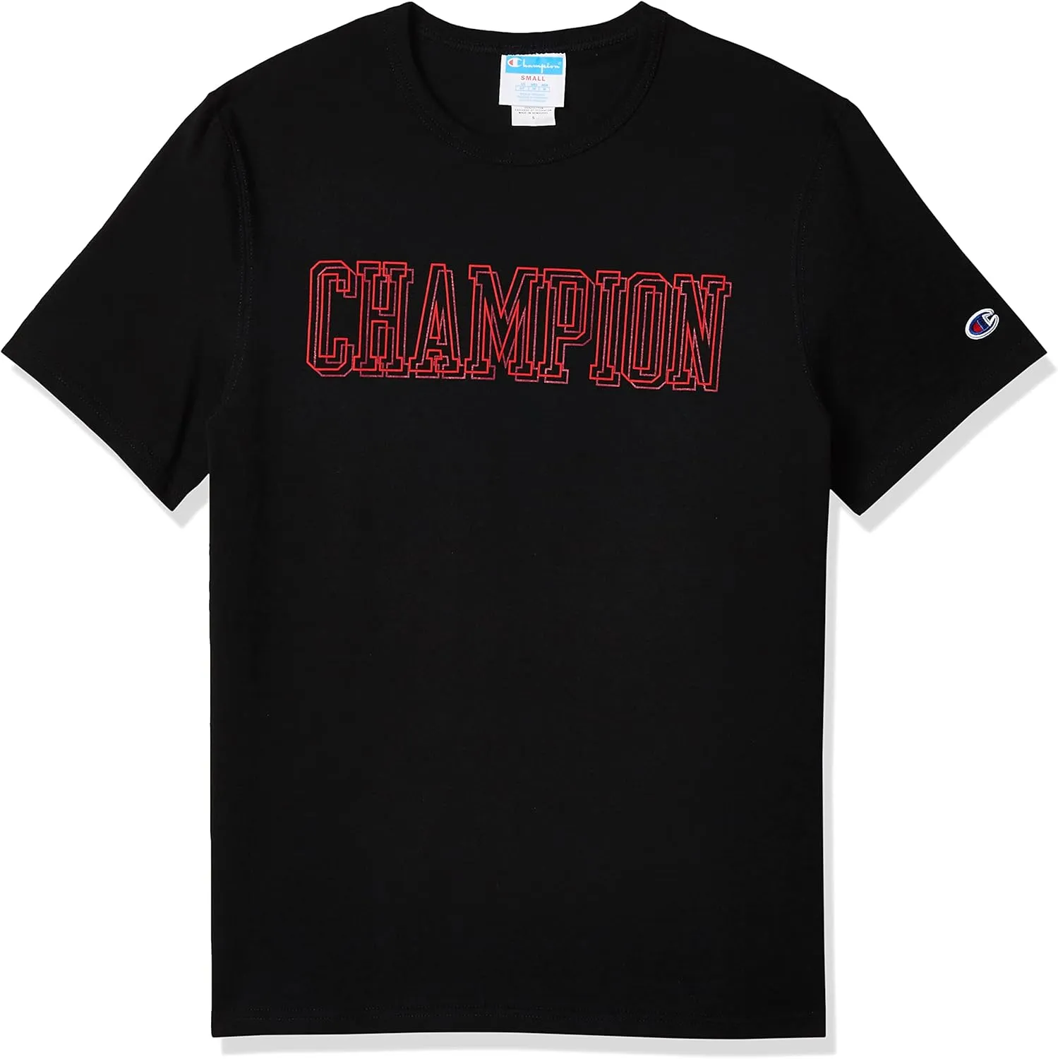 Champion Men's Heritage Tee, Big C Logo
