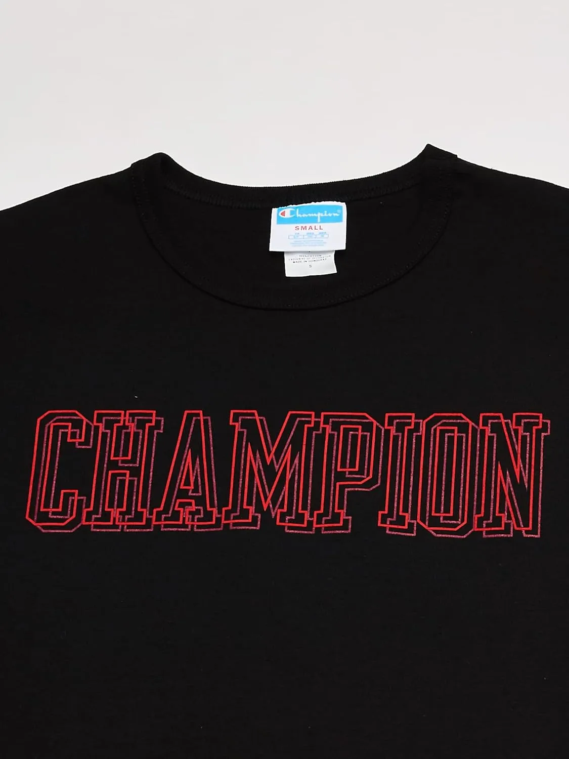 Champion Men's Heritage Tee, Big C Logo