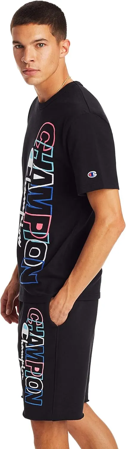 Champion Men's Heritage Tee, Big C Logo