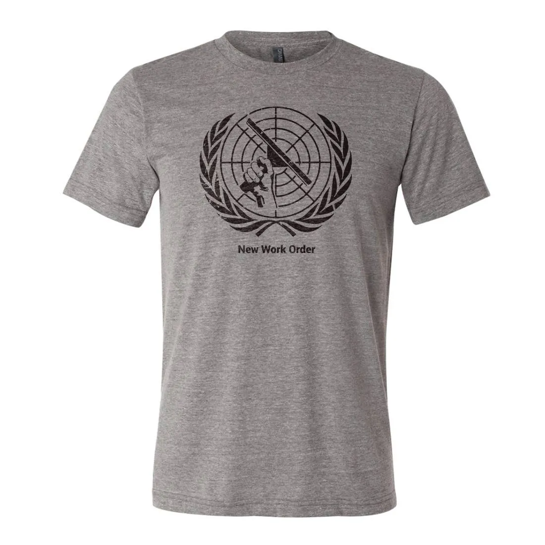 Chris T. Wilson T-Shirt - New Work Order