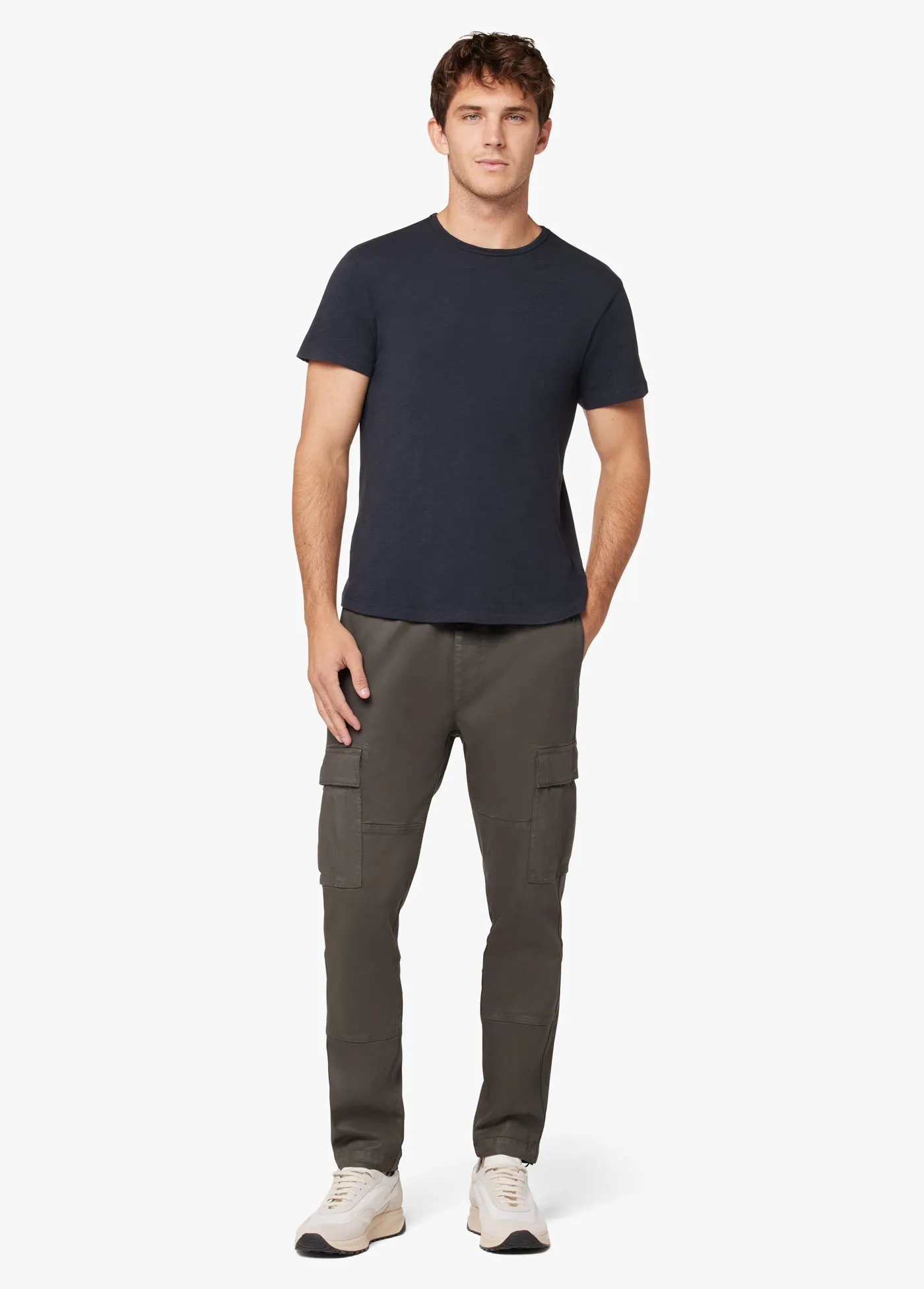 COATED CARGO JOGGERS