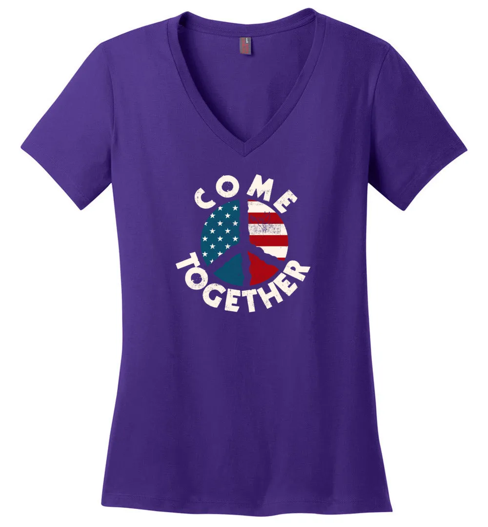Come Together Vintage V- neck