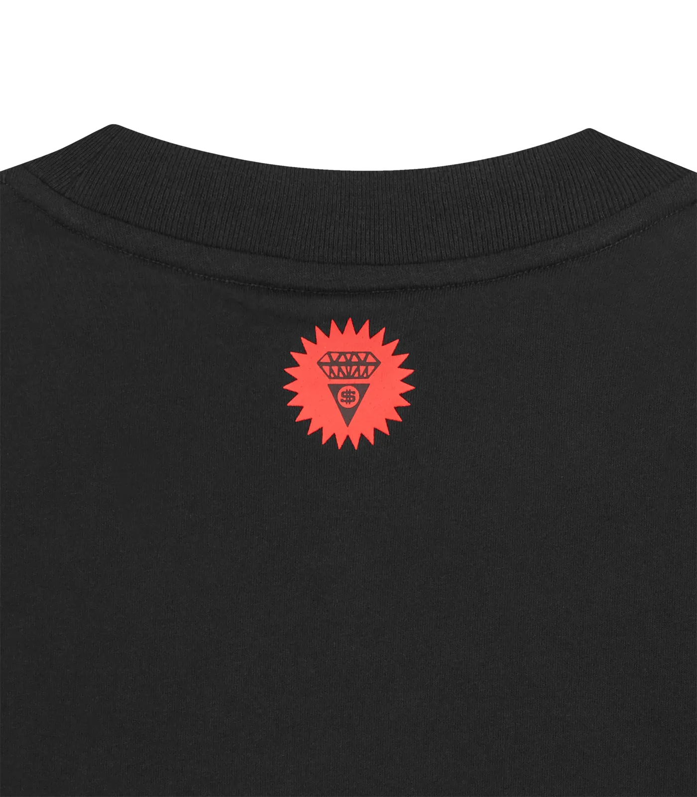 CONES & BONES T-SHIRT - BLACK