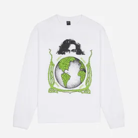 Conspiracy LS T-Shirt - White