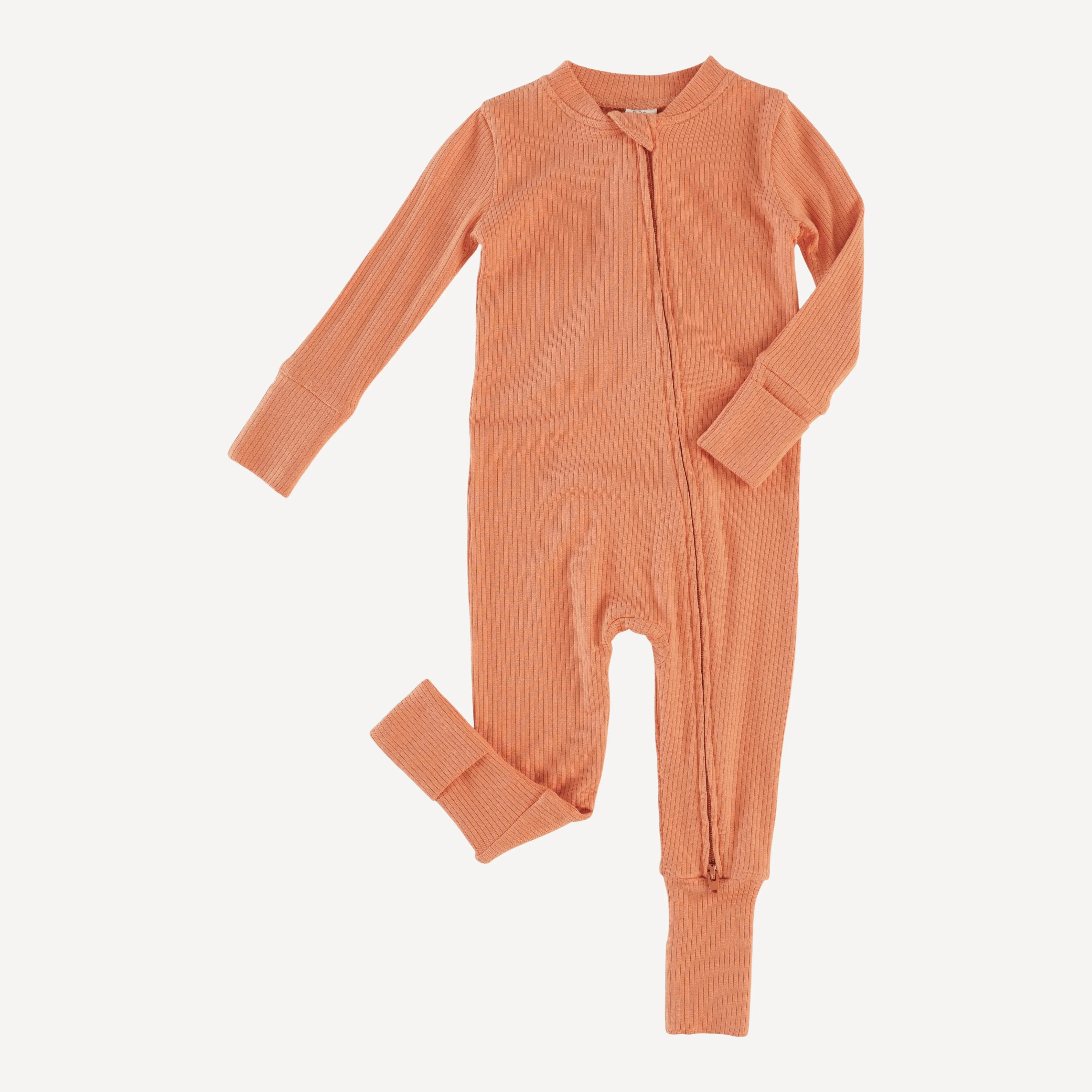 convertible zippy pjs | carnelian | modal skinny rib