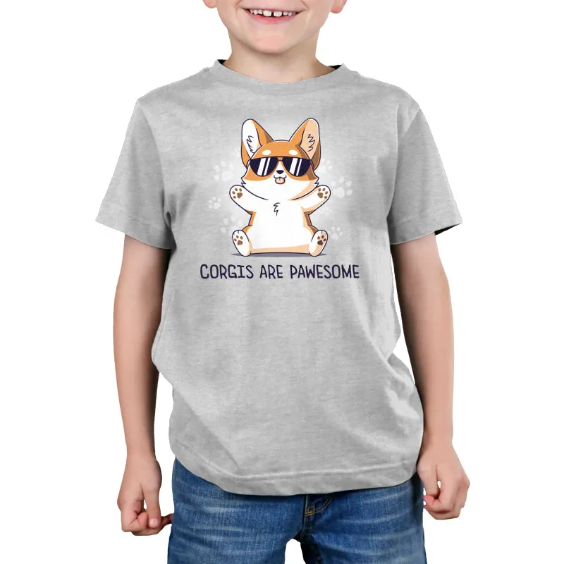 Corgis are Pawesome