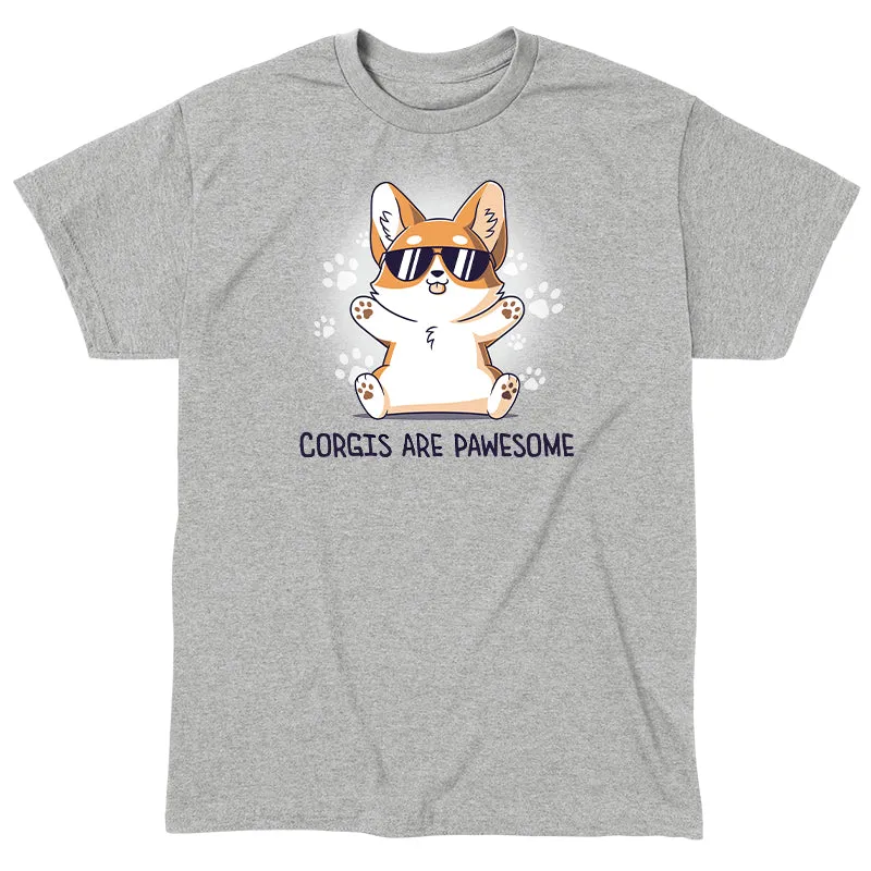 Corgis are Pawesome
