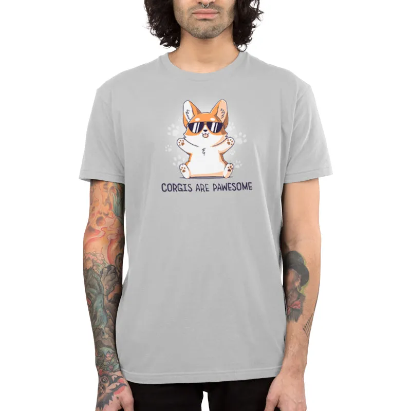 Corgis are Pawesome
