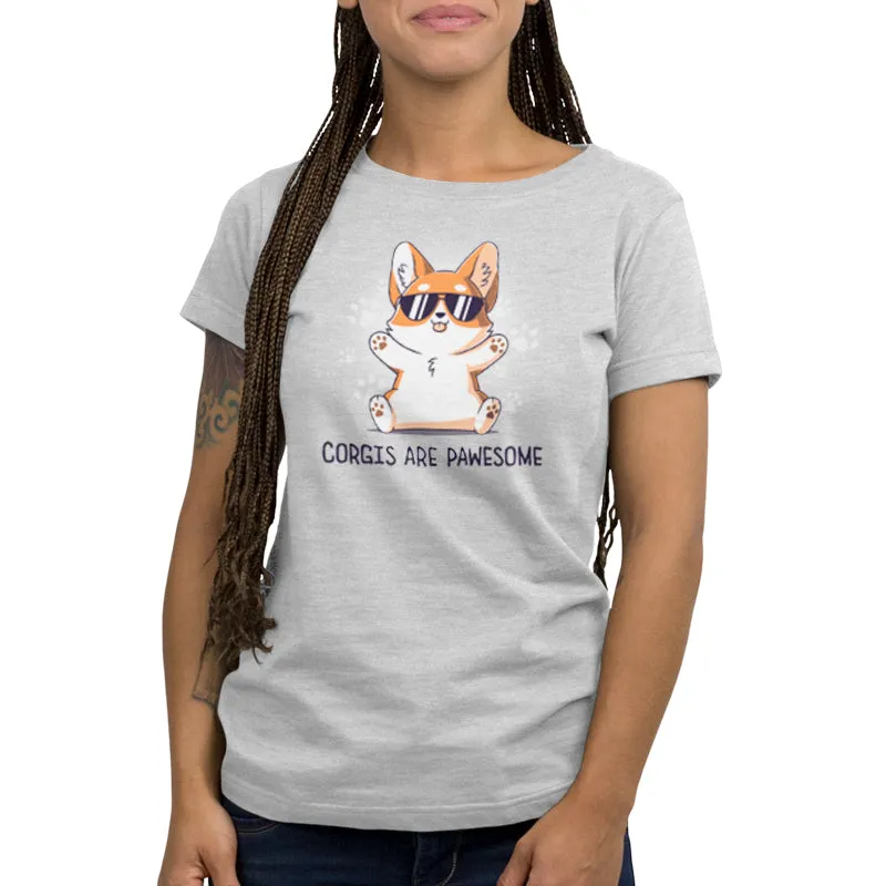 Corgis are Pawesome