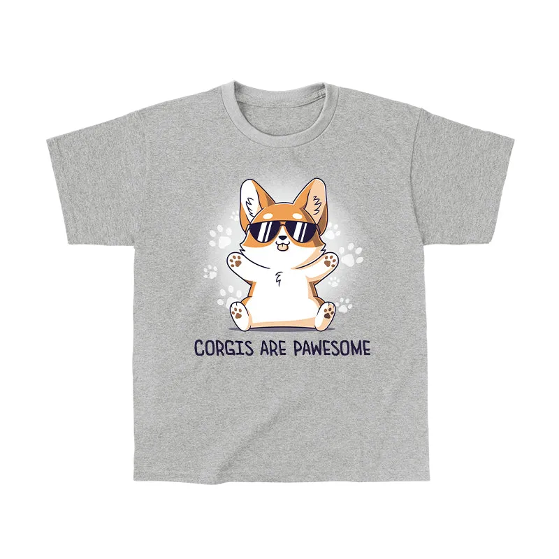 Corgis are Pawesome
