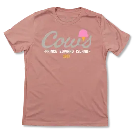 COWS Logo Adult T