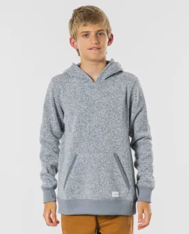 Crescent Hood Boys - Grey Marle