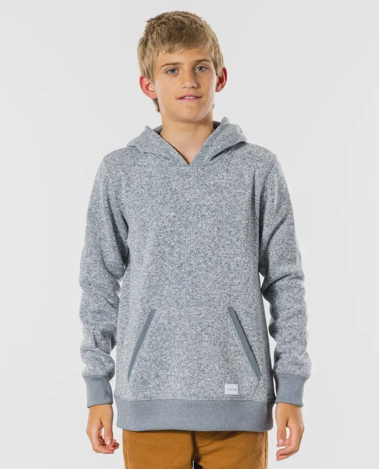 Crescent Hood Boys - Grey Marle