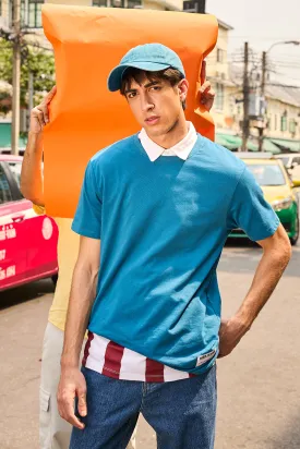 CREW NECK TEE