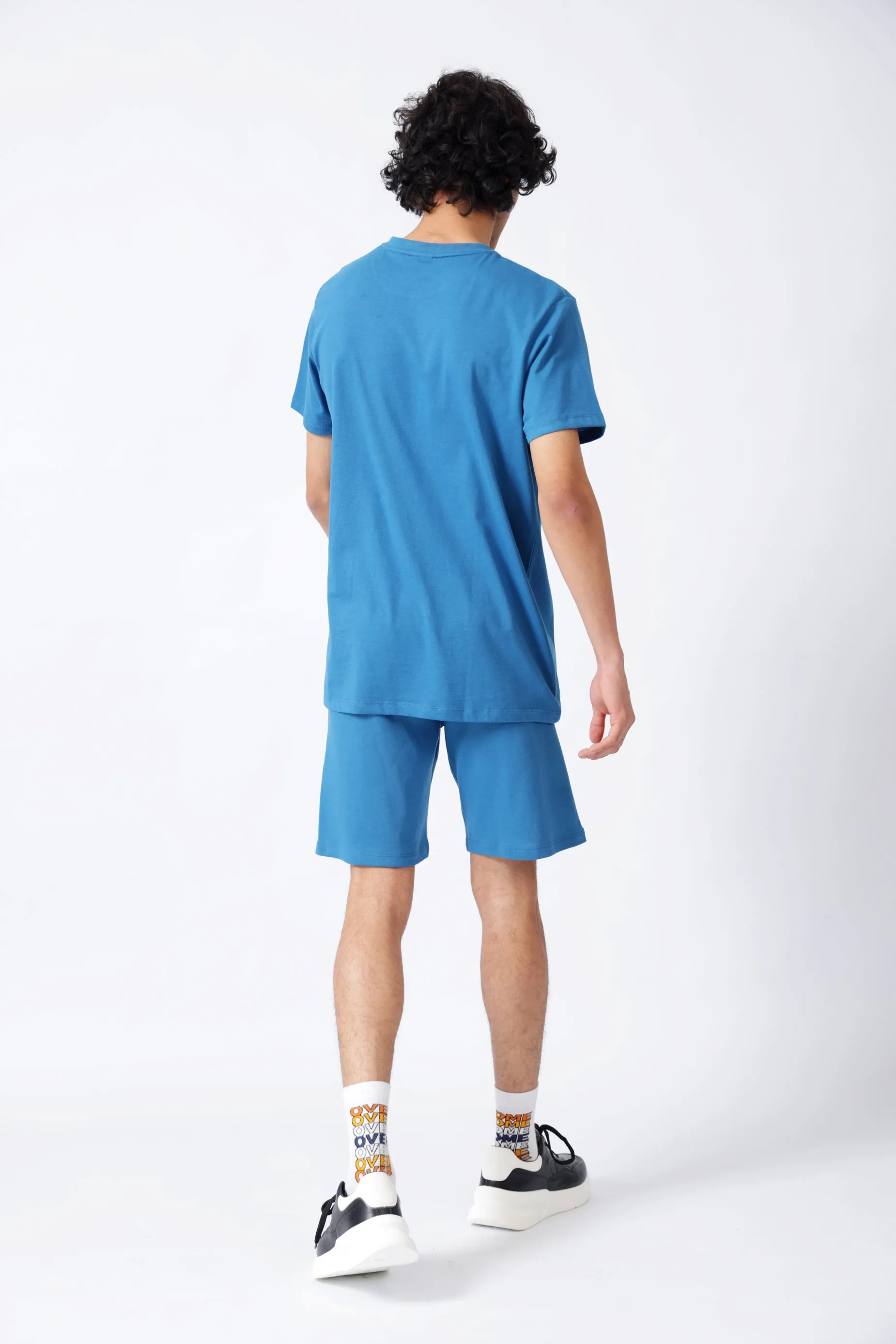 CREW NECK TEE