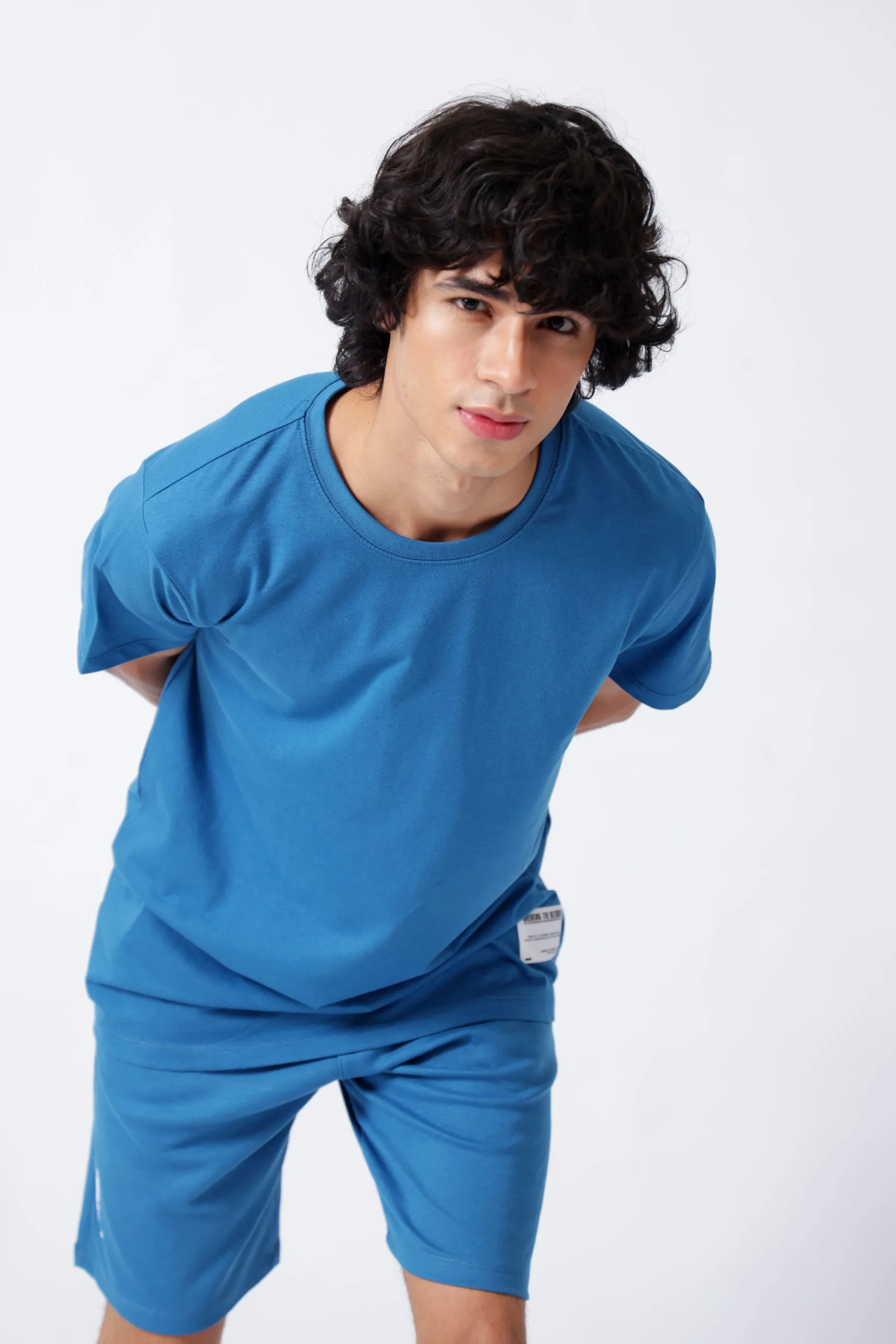 CREW NECK TEE