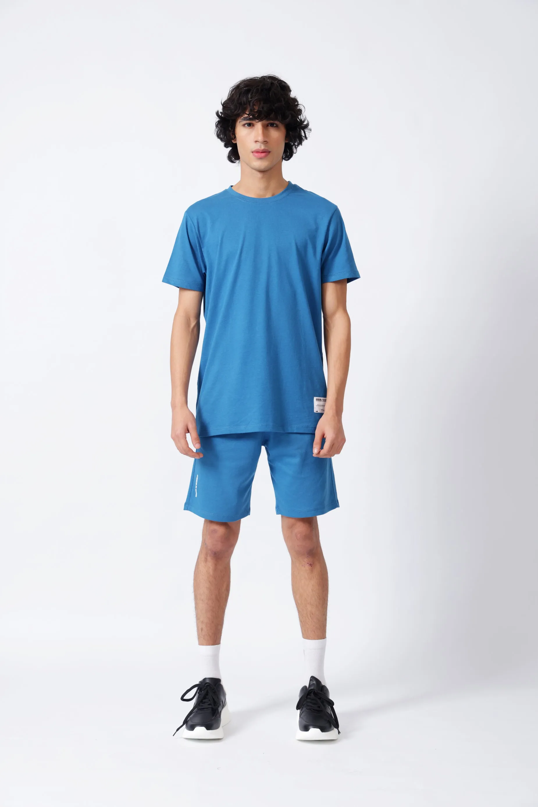 CREW NECK TEE