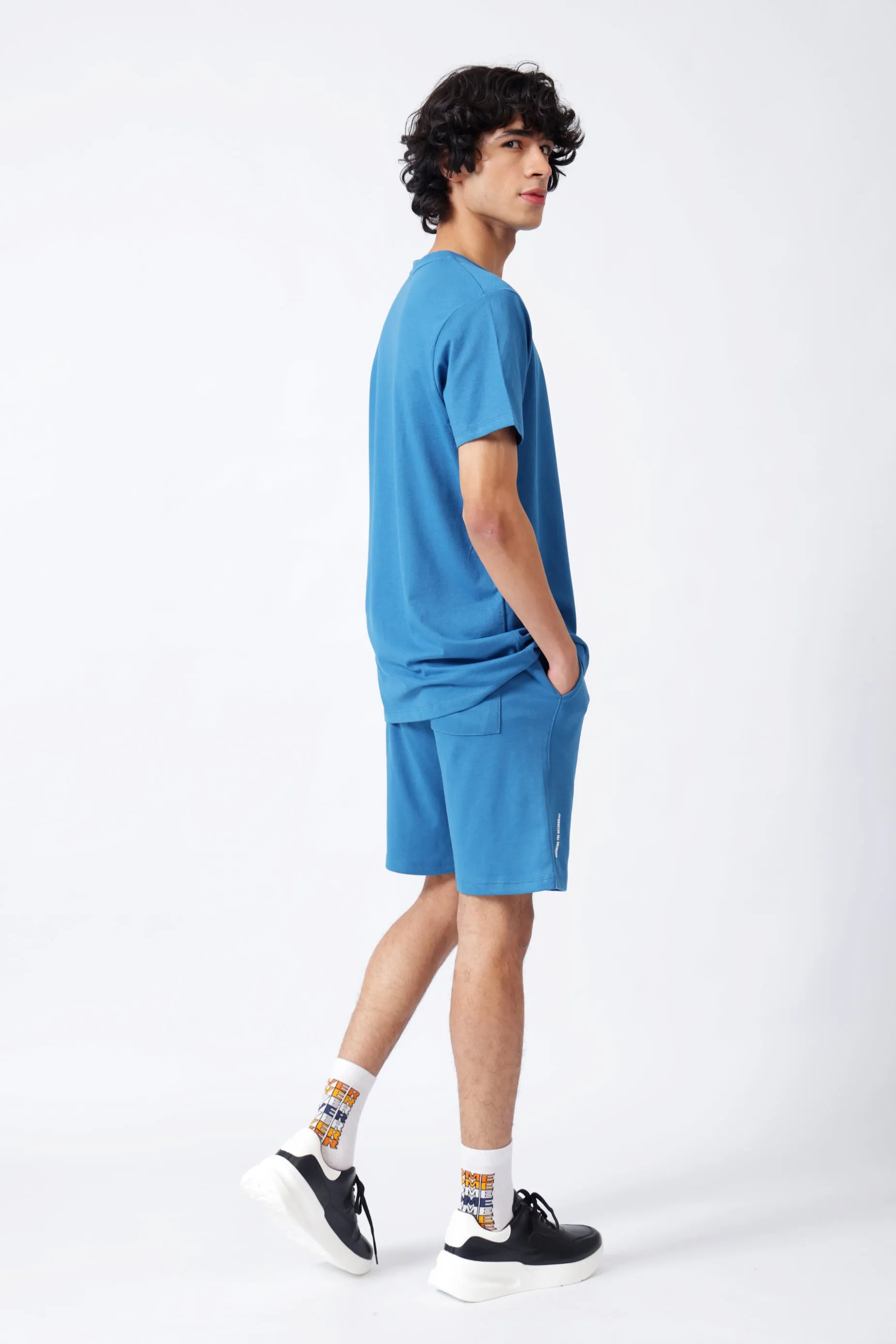 CREW NECK TEE
